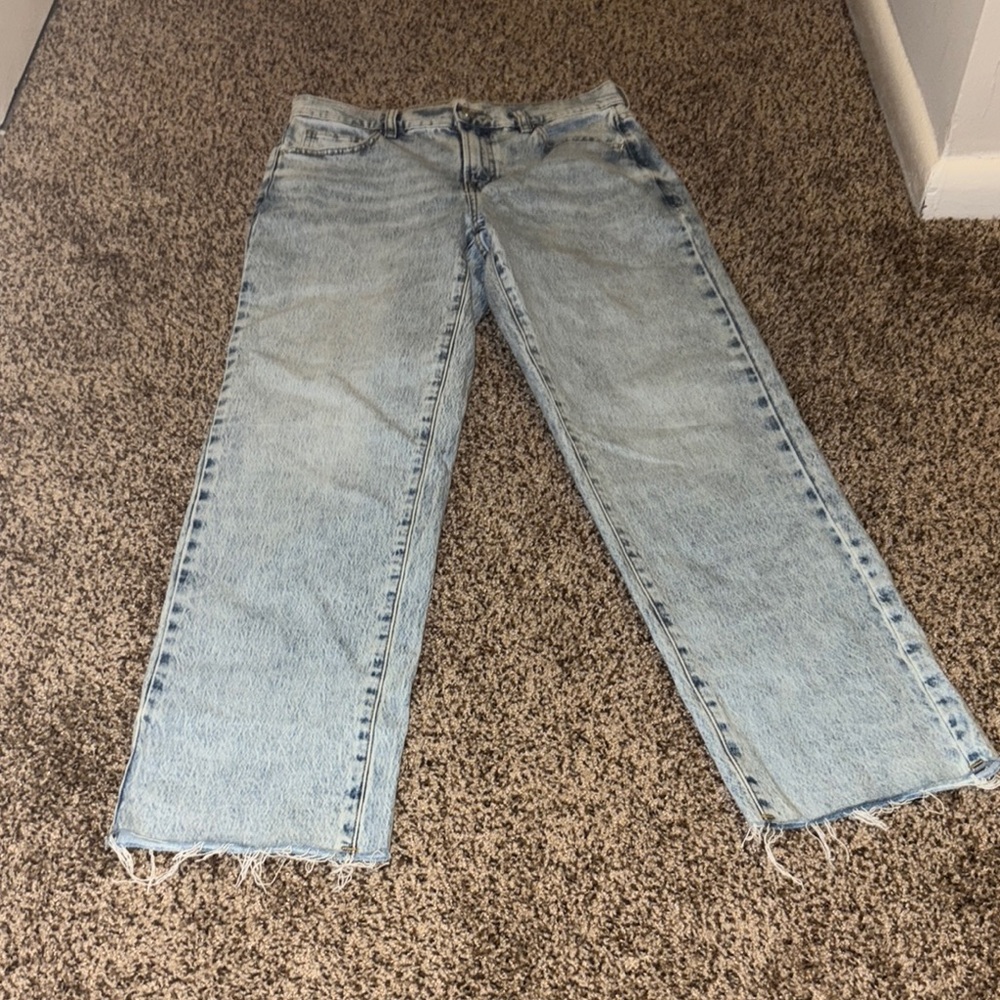 PacSun Light Blue Straight Leg Jeans
